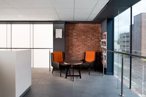 easyHotel Glasgow, Reception