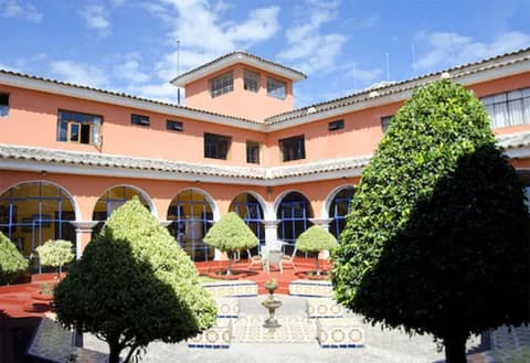 DM Hoteles Ayacucho, Interior