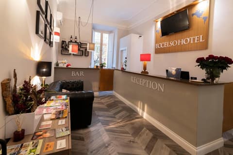 Eccelso Hotel, Lobby