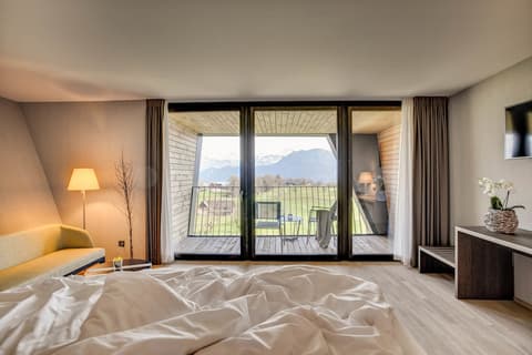 Gasthaus Badhof, View from room