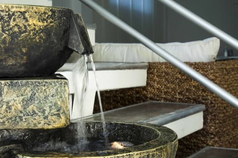 Ataraxy Hotel Boutique, Interior entrance