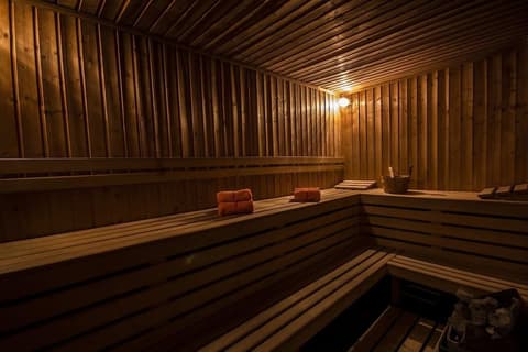 Hotel Friends, Sauna