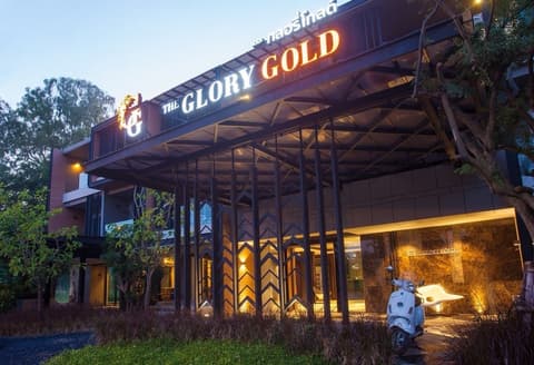 The Glory Gold Hotel, Exterior
