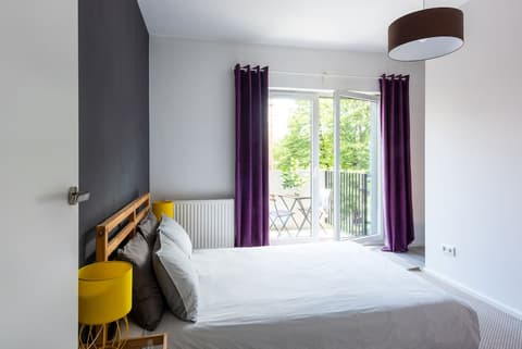 Apartamenty-Wroc Kurkowa 14, Room