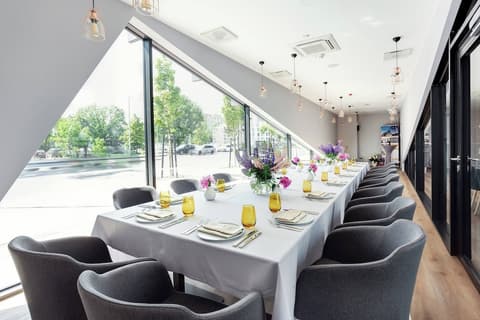 Courtyard by Marriott Vilnius City Center, Restaurant