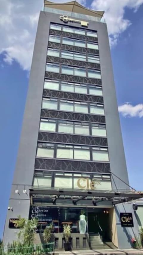 Hotel Cle Reforma Insurgentes, Front of property