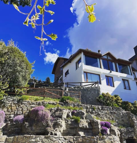 Hosteria Ventus Patagonia, Front of property