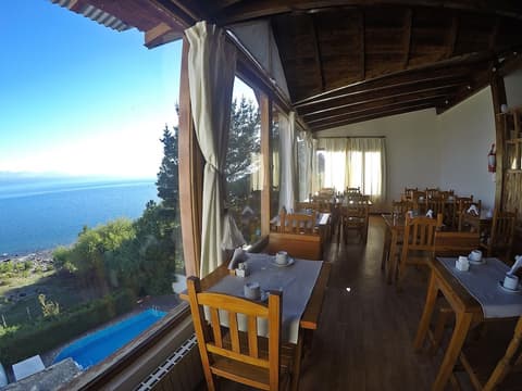 Hosteria Ventus Patagonia, Breakfast area