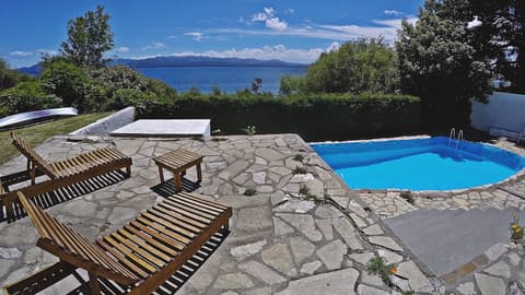 Hosteria Ventus Patagonia, Outdoor pool