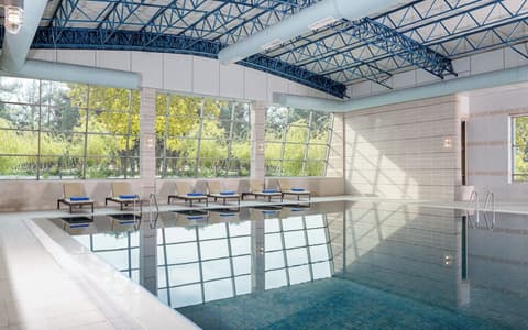 Chinar Health Hotel Naftalan, Indoor pool