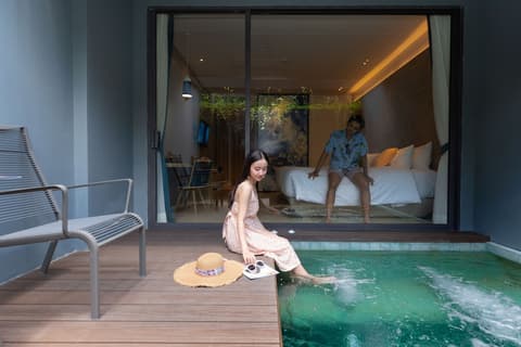 The Nature Phuket, View from room