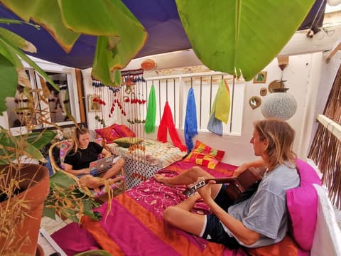 La Ventana Azul Surf Hostel