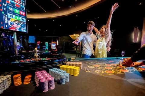 Unique Club at Lopesan Costa Bávaro - All Inclusive, Casino