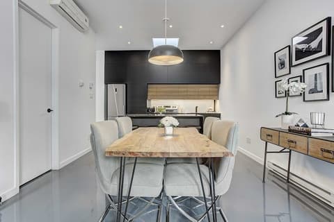 Les Lofts du Centre, Private kitchen