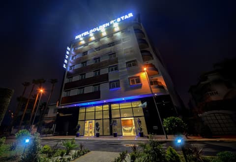 Golden Star Casablanca, Front of property - evening/night