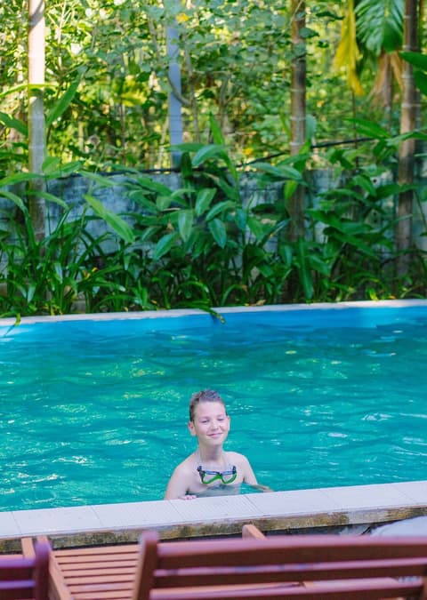 La Maison De Buoc, Exterior