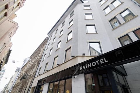 KViHotel Budapest, Exterior