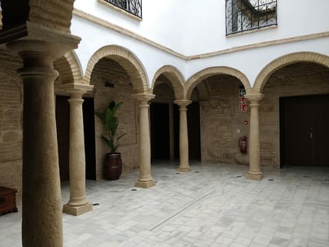 Patios del Orfebre, Terrace/patio