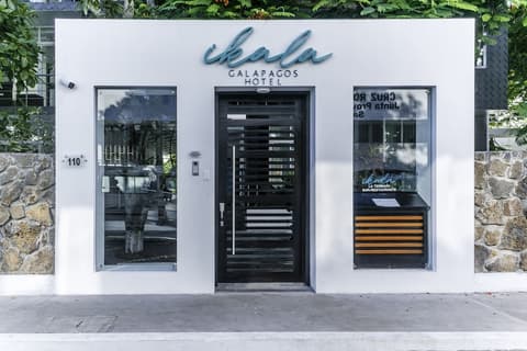 Ikala Galapagos Hotel, Front of property