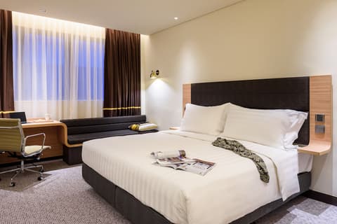 Camlux Hotel, Room