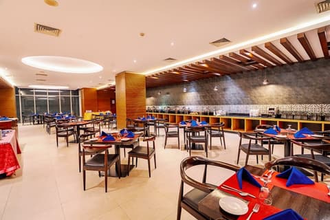 Best Western Heritage, Breakfast area