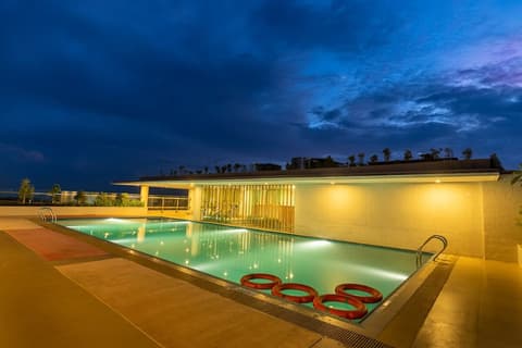 Best Western Heritage, Rooftop pool