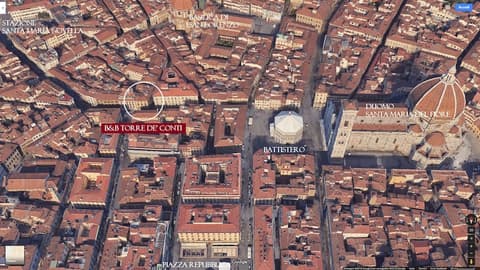 Boutique B&B Torre De' Conti, City view from property