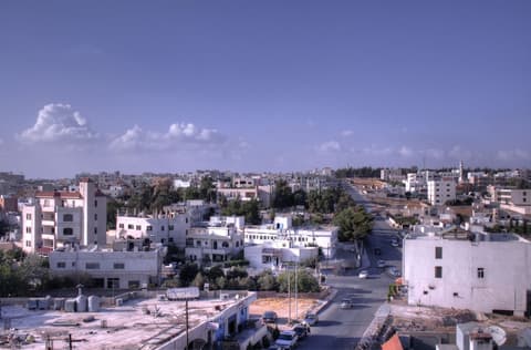 Mariam Hotel, View from property