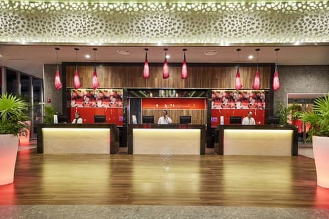 Hotel Riu Palace Costa Mujeres - All Inclusive, Check-in/check-out kiosk