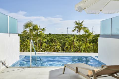 Hotel Riu Palace Costa Mujeres - All Inclusive, Private pool
