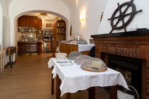 Hotel Nazionale Portofino, Restaurant