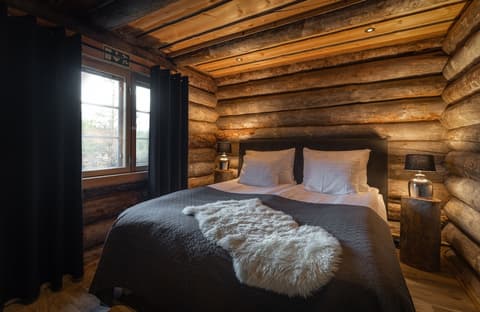 Wilderness Hotel Muotka & Igloos, Room