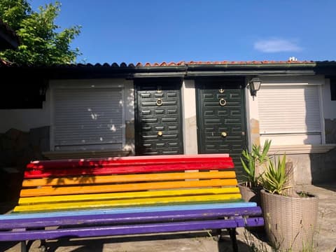 Hotel El Ancla, Terrace/patio