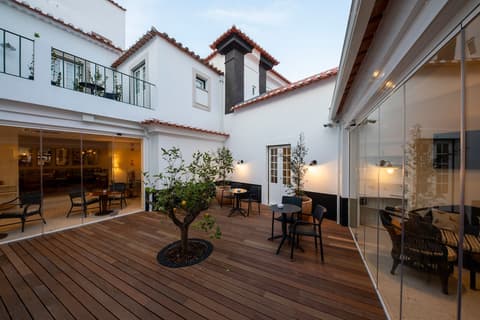 Pousada Vila Óbidos, Terrace/patio