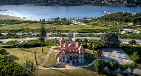 Origami Porto Residência, Property grounds