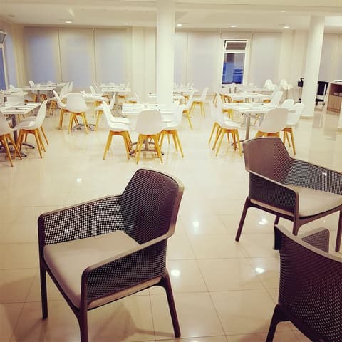 Hotel Cristina, Breakfast area