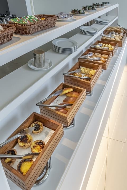 Melia Maputo Sky, Breakfast buffet