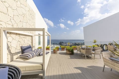 Melia Maputo Sky, Terrace/patio