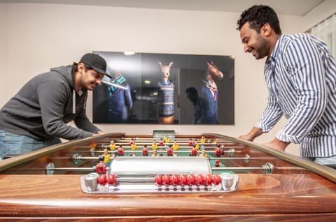 Hotel Birsighof, Interior entrance