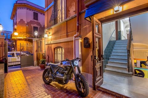 Hostels Roma, Property entrance