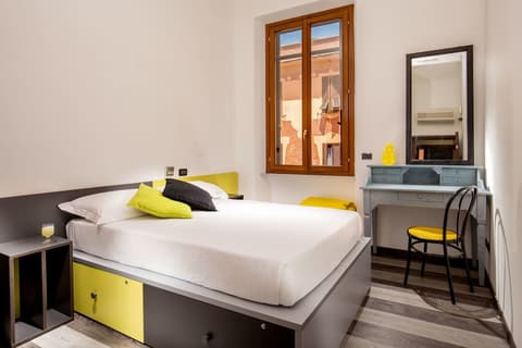 Hostels Roma, Room