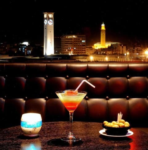 Hotel Washington, Terrace/patio