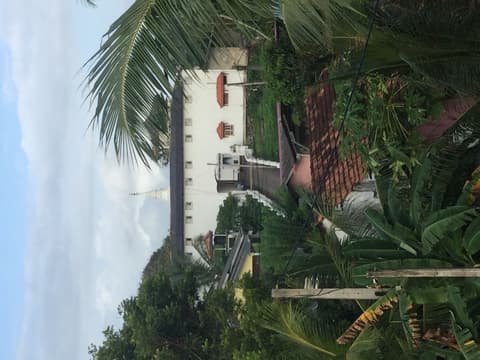 White baby beach rest