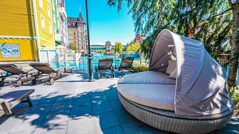 Europa-Park Erlebnis-Resort, Hotel Krønasår