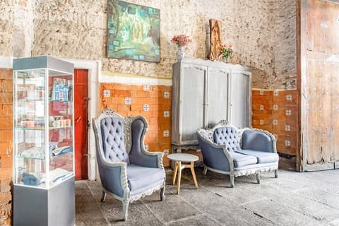 Hotel Milagro, Puebla Centro, Lobby