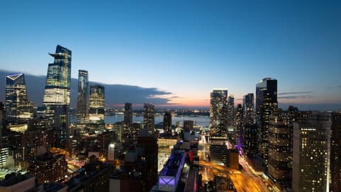 Aliz Hotel Times Square, View from room