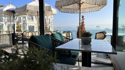 The Wings Hotels Karakoy, Restaurant