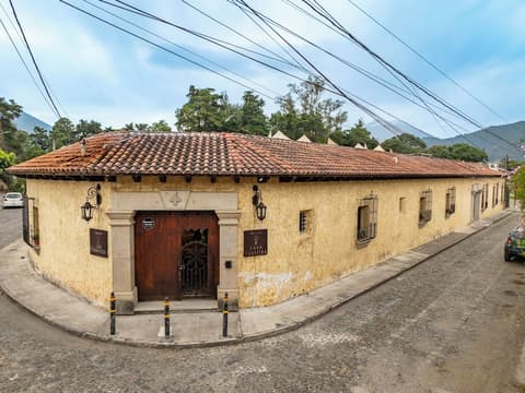 Casa Faustina Boutique Hotel, Front of property