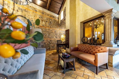 Casa Faustina Boutique Hotel, Reception