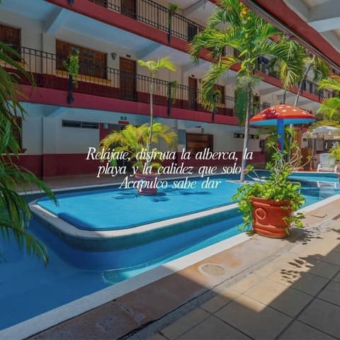 Hotel Hacienda Maria Eugenia Acapulco